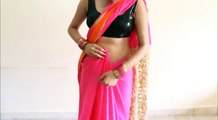 Perfect Bollywood Style Saree Wearing-Quick Stylist Sari Draping Method