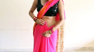Perfect Bollywood Style Saree Wearing-Quick Stylist Sari Draping Method