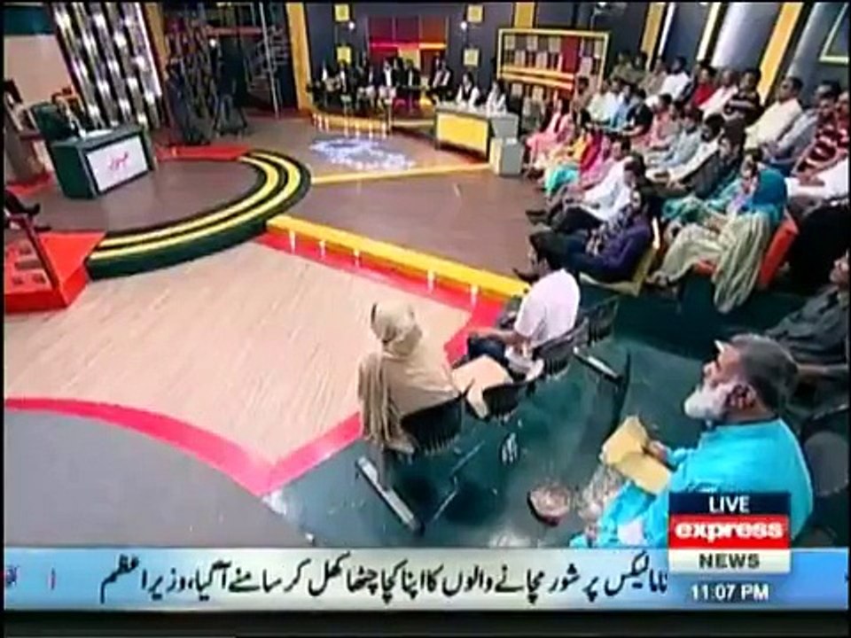 Khabardar with Aftab Iqbal - 22nd May 2016