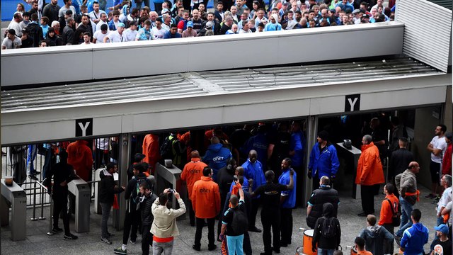 OM-PSG : le dispositif de sécurité a cédé