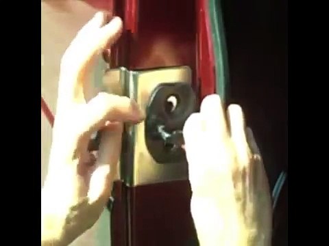 American Van Equipment - Slick Locks Installation - Ford E-Series Hinged Doors