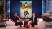 Jared Leto and Drake Play Never Have I Ever at The Ellen DeGeneres Show RUS SUB русские субтитры