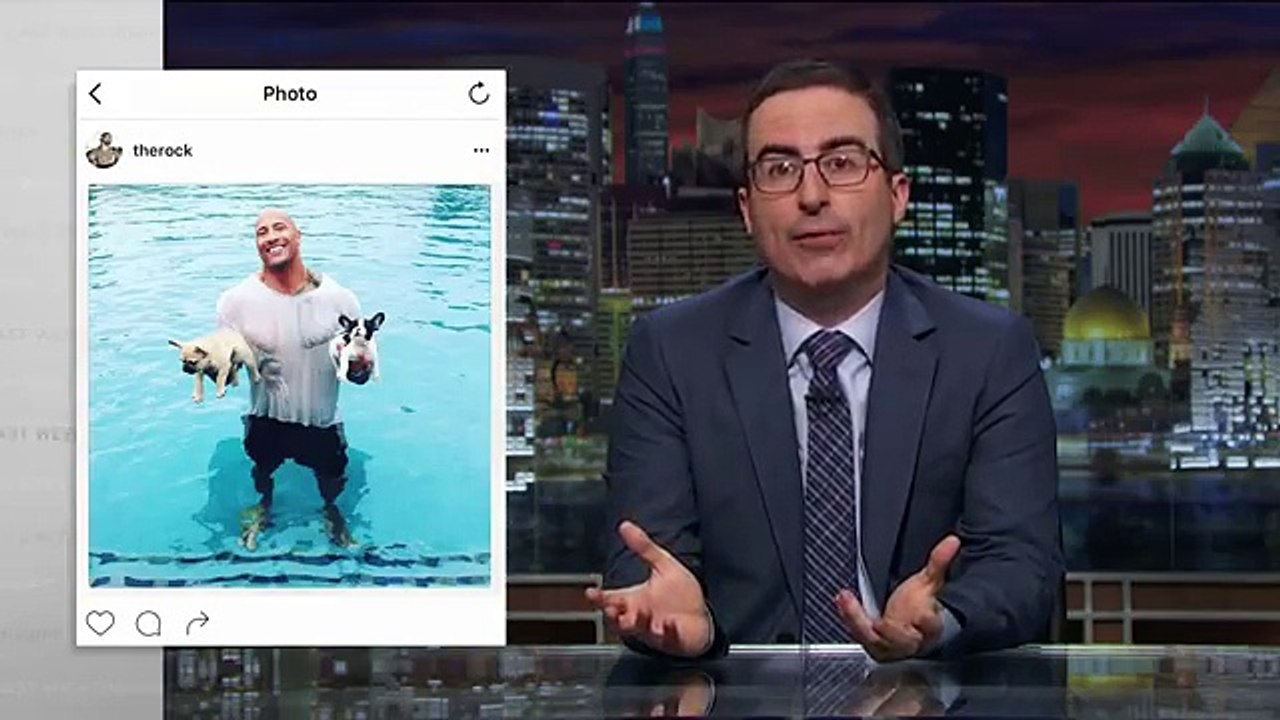 John Oliver - Justin Trudeau's Apologies