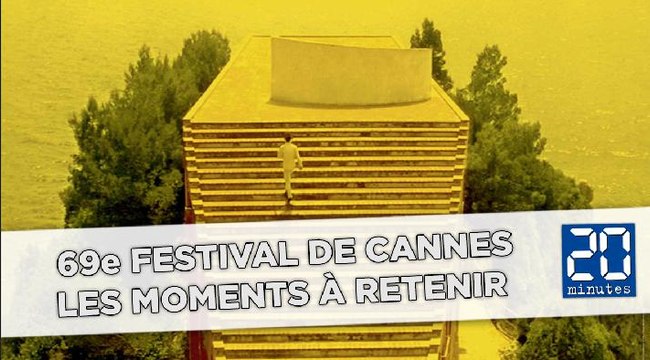 Festival de Cannes: Ce qu'il faut retenir de cette 69ème édition