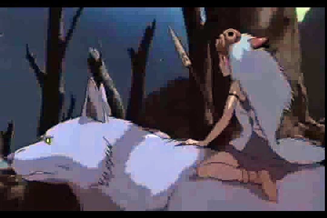 Princess Mononoke   wolf paws
