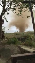 Söke'de hortum paniği