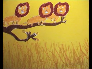 trois lions cantelauze