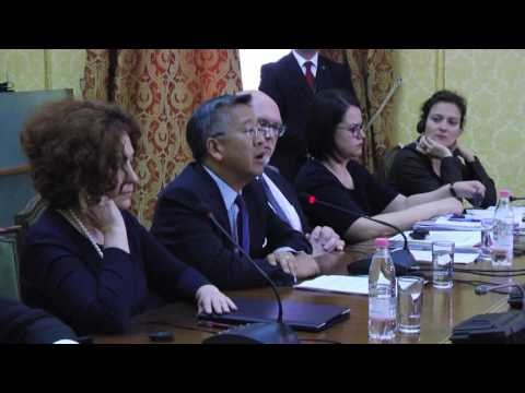 Report TV - Reforma në Drejtësi, Majko: Nëse s’miratohet,Shqipëria humb shumë