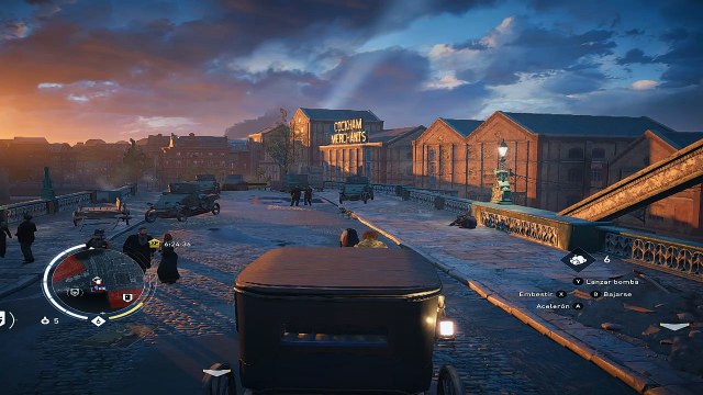 Assassin's Creed Syndicate: World War I Memories (memorias de la Primera Guerra Mundial) Walkthrough: Part #2 (Spy Hunt: The Magpie/Caza de Espías: La Urraca)