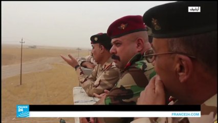 بدء عملية تحرير الفلوجة من "تنظيم الدولة" غربي العراق