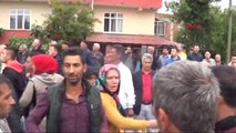 Samsun Ölümlü Kazanın Ardından Yolu Kapatıp, Araçlara Saldırdılar-2