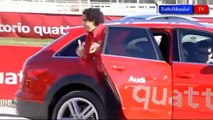 Los Jugadores del Real Madrid Reciben sus Nuevos Audi 28-11-2013