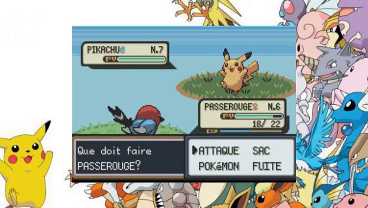 Pokémon Version Rouge Feu Modifié (82)