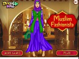 Muslim Fashionista-Permainan Anak  Perempuan Berdandan-Fashionista Muslim