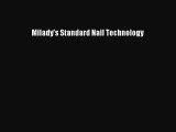 Download Milady's Standard Nail Technology PDF Online
