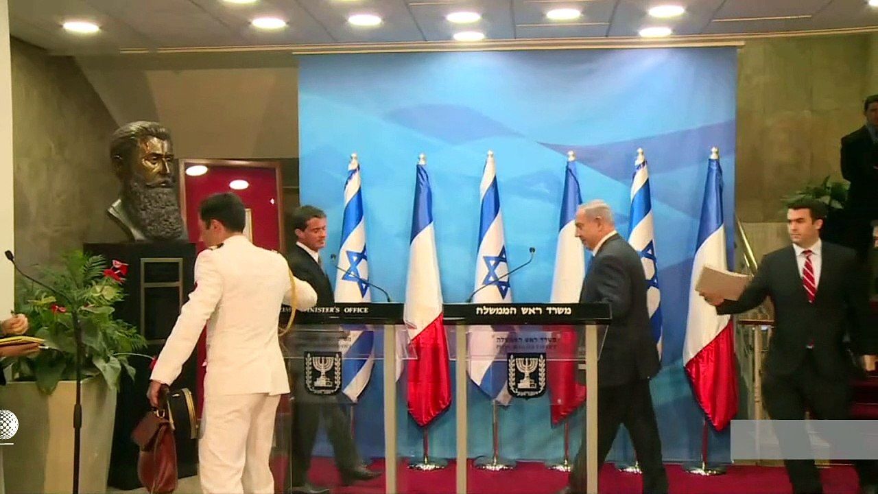 Netanyahu seeks direct talks with Abbas in Paris
