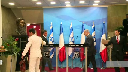 Netanyahu seeks direct talks with Abbas in Paris