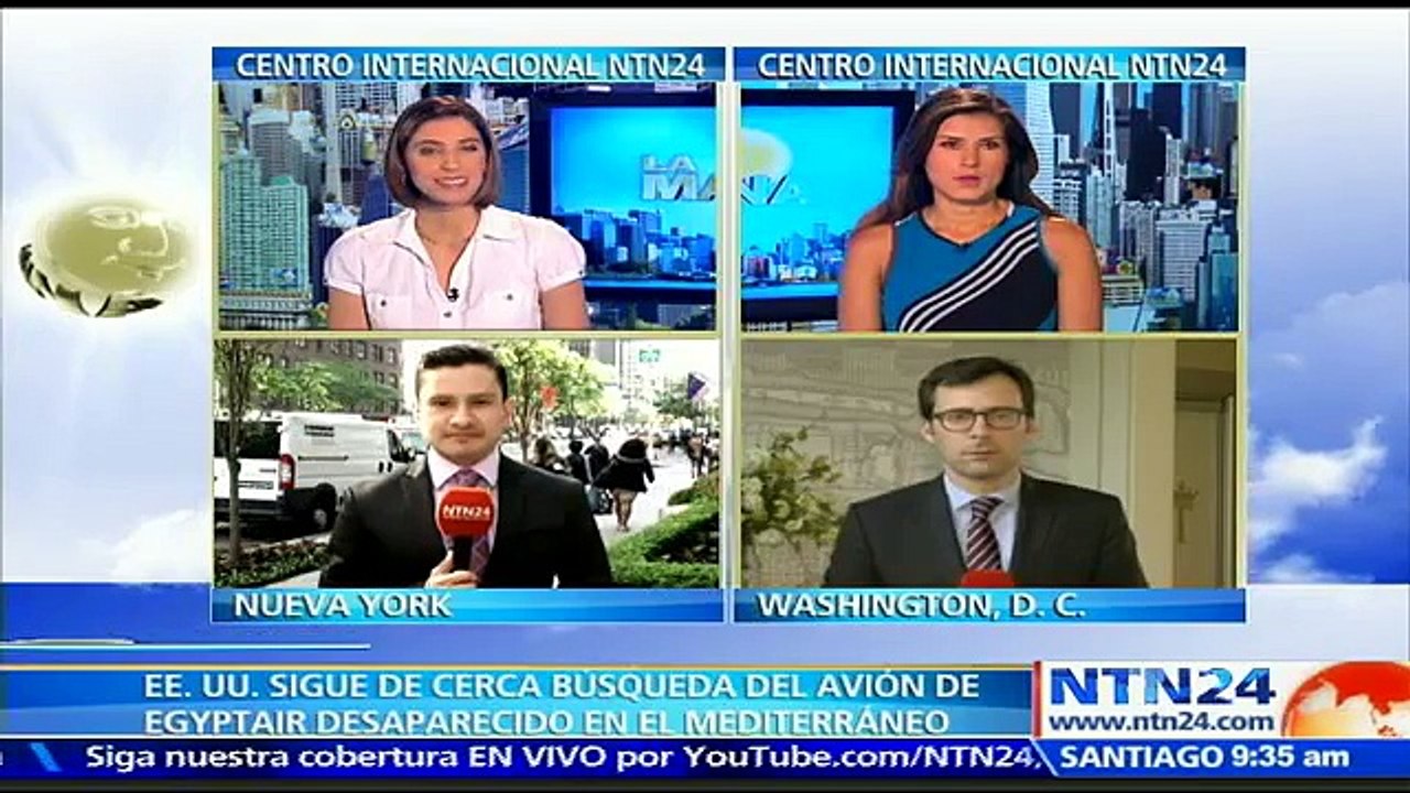 Exdirector de Comité Antiterrorista de la ONU a NTN24: El transporte aéreo sigue siendo el más seguro pese a atentados