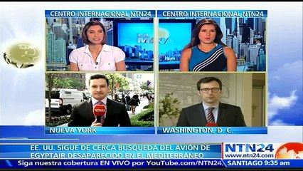 Exdirector de Comité Antiterrorista de la ONU a NTN24: El transporte aéreo sigue siendo el más seguro pese a atentados