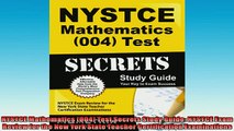 READ book  NYSTCE Mathematics 004 Test Secrets Study Guide NYSTCE Exam Review for the New York  FREE BOOOK ONLINE