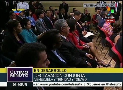 Venezuela y Trinidad y Tobago firman acuerdo histórico en tema de gas