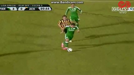 Klonaridis V. GOAL - Panathinaikos 3 - 0 AEK - 23/05/2016