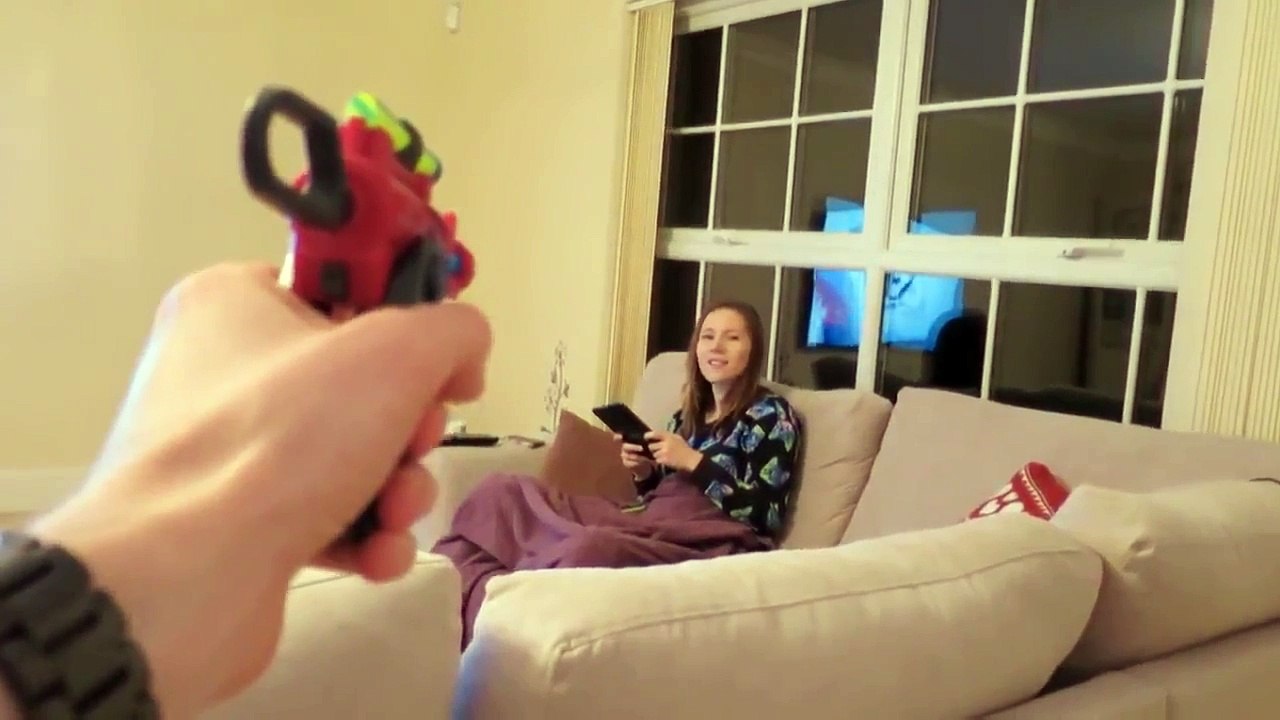 SHOOTING MY WIFE!!