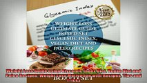 READ book  Weight Loss Guide using Glycemic Index Diet Vegan Diet and Paleo Recipes Weight Loss Full Free