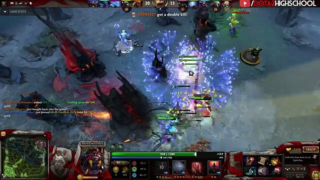 canceL^^ [8235 MMR] - Broodmother VS Arteezy [8436 MMR] - Invoker - Dota 2 The Epic Battle