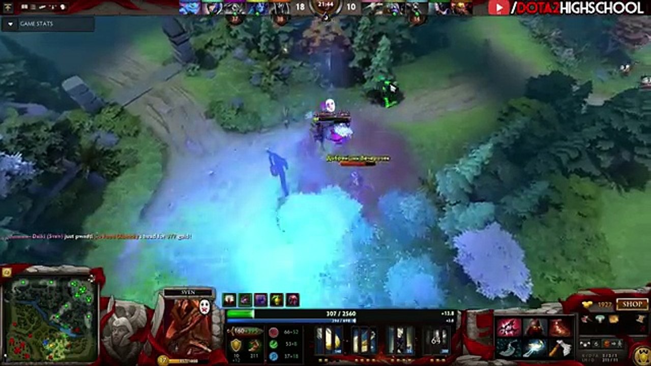 Miracle- Dota 2 _ Sven Vol.4 - [Carry] TERMINATOR