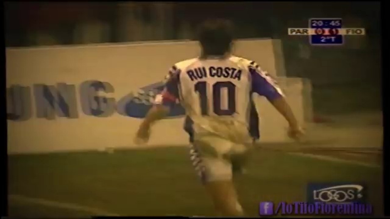 Manuel Rui Costa - Portuguese Super-Technician - goals and dribblings