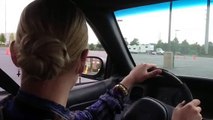 Abbie Cornish Stunt Driving May 23, 2013