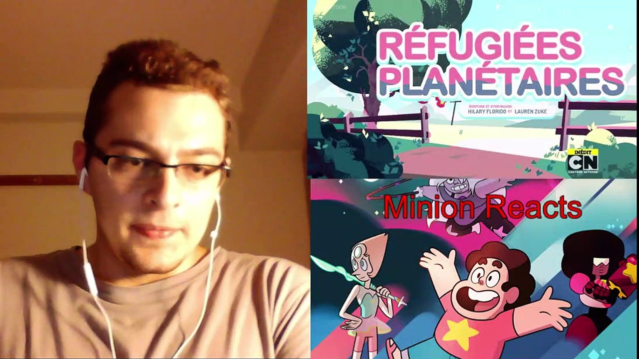 Minion Reacts: Steven Universe- Barn Mates Reaction/Thoughts