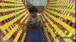 ---Indoor Playground Family Fun Play Area for kids Giant inflatable  Slides Children Play Center - YouTube