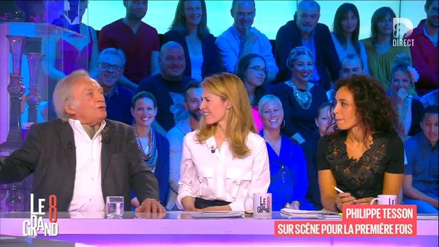 Accrochage entre Philippe Tesson et Hapsatou Sy ce midi sur D8: Je vous emmerde