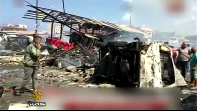 ISIL bombs 'kill more than 100' in Assad strongholds