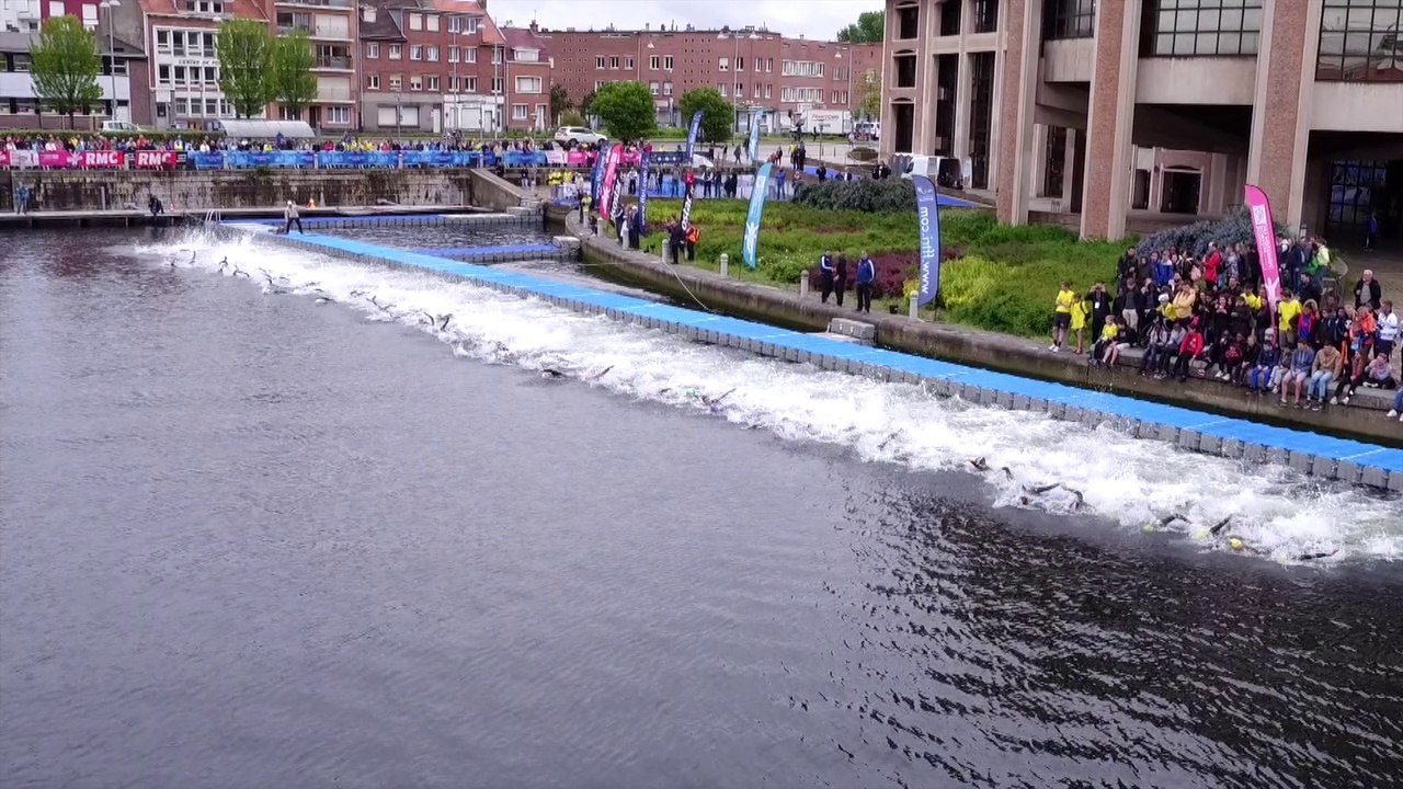 Revivez la 1ère étape du #GPFFTRI 2016 - Dunkerque - 22 mai - Championnat de France des clubs de Triathlon de D1