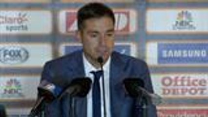 "Estoy contento por estar en la final"