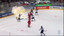 Résumé d'un match de Hockey en mode parodie et effets spéciaux !