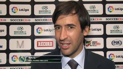 Raul, Şampiyonlar Ligi finalini yorumladı