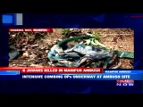 Manipur Ambush: Combing Operations Underway