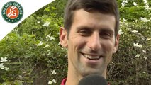 Roland-Garros - Fast and Zap: Novak Djokovic