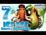 Ice Age 3: Dawn of the Dinosaurs Walkthrough Part 7 ~ 100% (PS3, X360, Wii, PS2, PC) Level 7