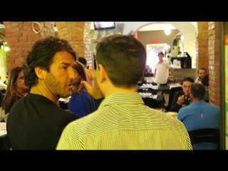 Doll, Riedle, Sosa - A cena da Baffo