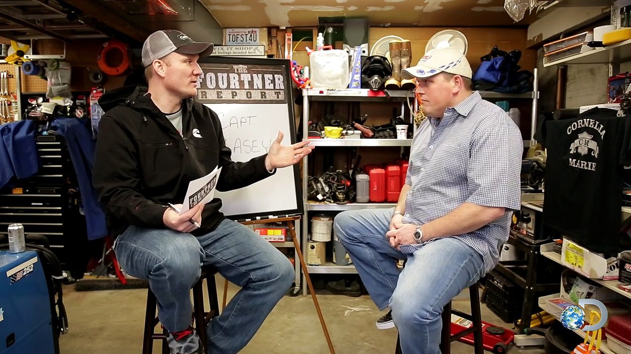 The Fourtner Report: Casey McManus | Deadliest Catch
