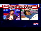 International Powerlifting Medalist Beaten With Iron Rod by Stalker