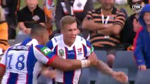 Wests Tigers v Knights Match Review