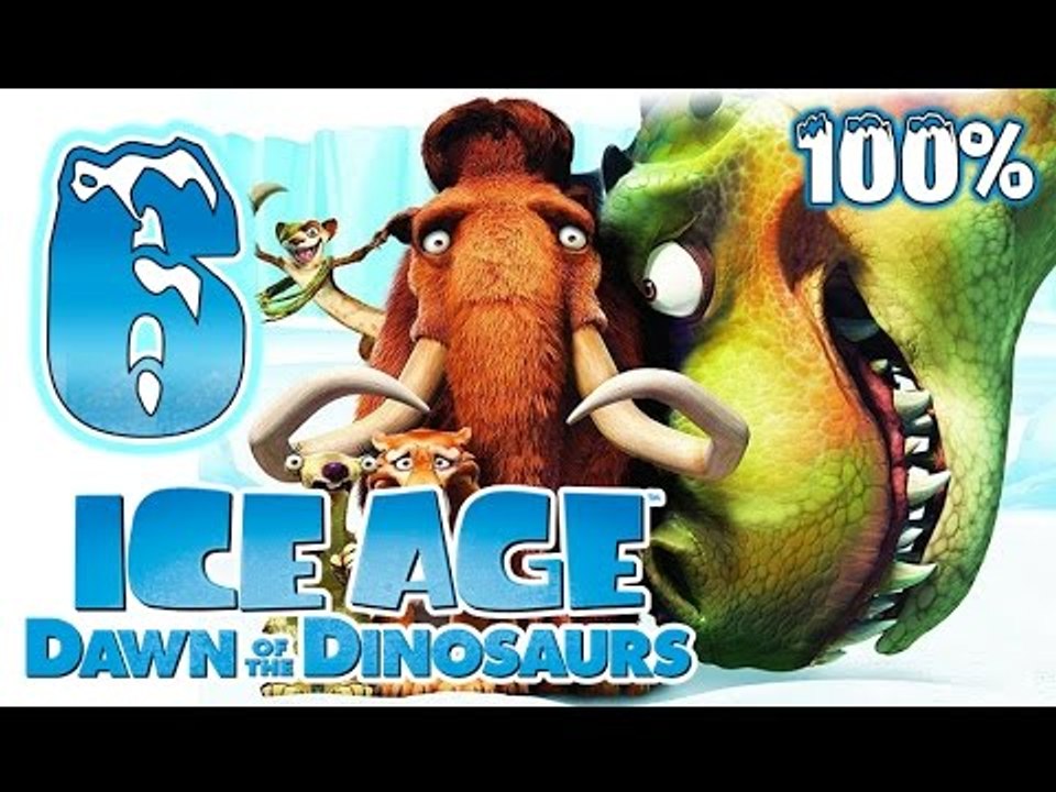 Ice Age 3: Dawn of the Dinosaurs Walkthrough Part 6 ~ 100% (PS3, X360, Wii, PS2, PC) Level 6