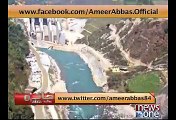 بھارت کا پاکستان کے لاکھوں ایکڑ بنجر کرنے کا منصوبہ امیر عباس نے بے نقاب کر دیا۔۔۔