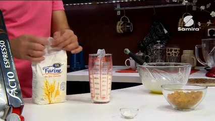 طريقة تحضير كوكيز بالزبيب من برنامج استراحة القهوى الشاف عماد محي الدين